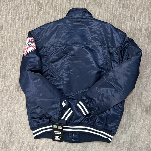 Levi’s x Starter NY Yankees Jacket NWT Size Large - Picture 14 of 16
